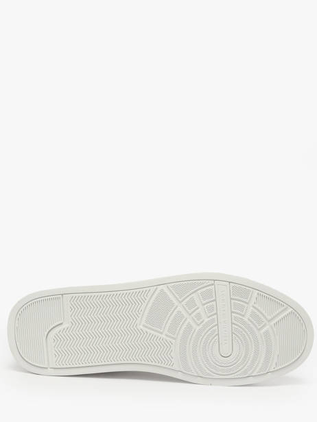 Sneakers Uit Leder Tommy hilfiger Wit men 53670K4 ander zicht 4